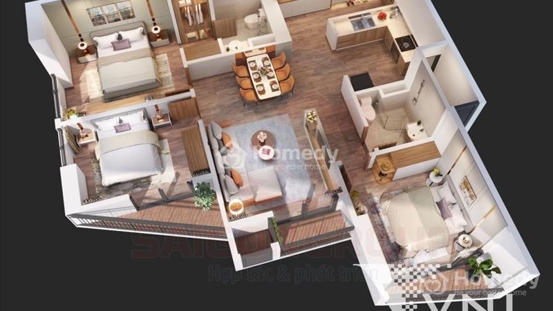 Quỹ căn Le Grand Jardin 1001 sự lựa chọn từ CĐT, có sổ, nhà ở ngay, ck 7,5%, vay ls 0%, tặng 150tr - Ảnh 1