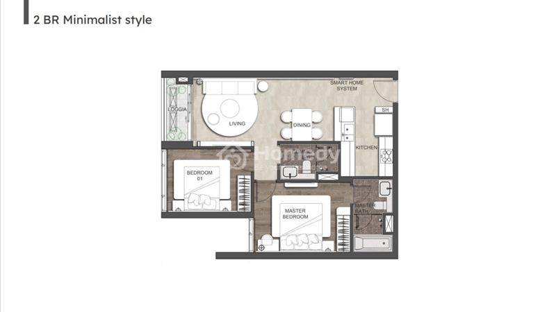 Penthouse Cao Cấp TT Bình Thạnh_Điện Biên Phủ_Ngã Tư Hàng Xanh_ĐH Hồng Bàng - Ảnh 9