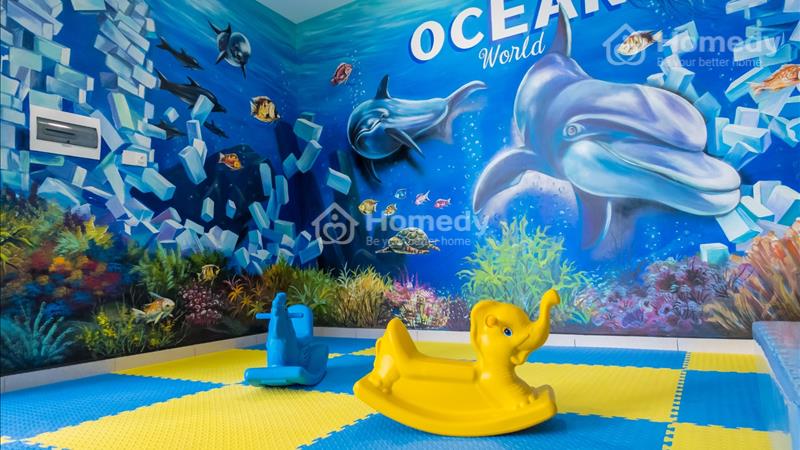 Cho thuê căn hộ Thuận An - Bình Dương kế Thủ Đức 50m2-1PN chỉ 5tr bao phí QL + Rèm + Giàn phơi  - Ảnh 14
