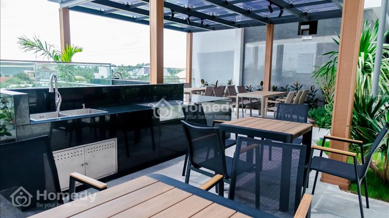 Cho thuê căn hộ Thuận An - Bình Dương kế Thủ Đức 50m2-1PN chỉ 5tr bao phí QL + Rèm + Giàn phơi  - Ảnh 15