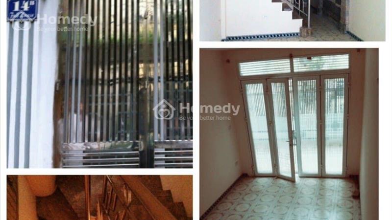 Cho thuê nhà nguyên căn ở ngõ 521 đường Trương Định - Ảnh 1