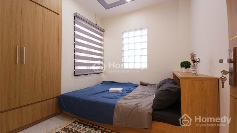Cho thuê chung cư mini An Dương Vương - Phú Thượng 1pn 1 kh, giá 4,5tr, ở ngay, lixi tết - Ảnh 4