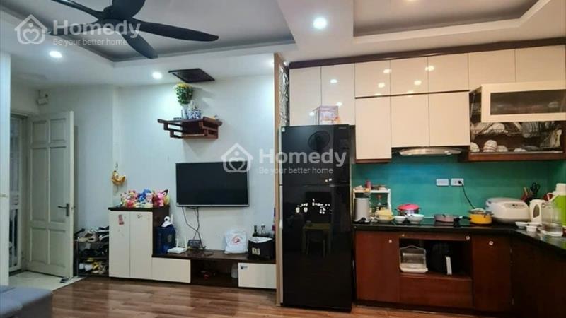 Nhỉnh 1,5 tỷ. Căn hộ Linh Đàm 55m2 - Sổ đỏ - Gần như mới, Ở ngay - Ảnh 1
