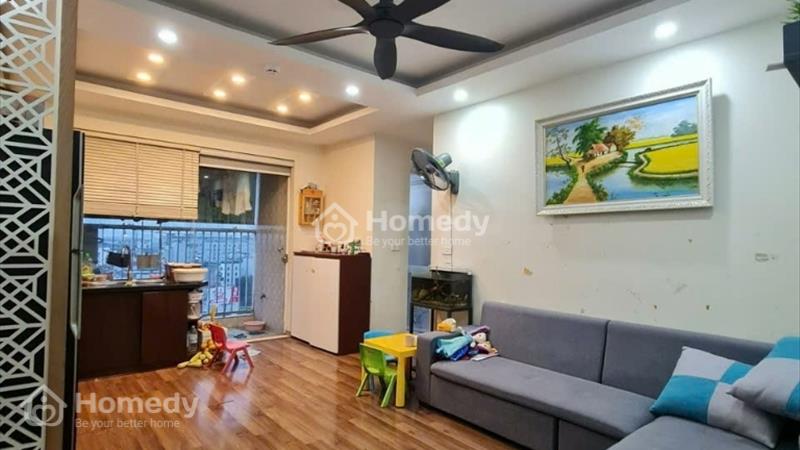Nhỉnh 1,5 tỷ. Căn hộ Linh Đàm 55m2 - Sổ đỏ - Gần như mới, Ở ngay - Ảnh 2