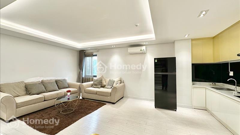 Cho thuê căn hộ Penthouse 110m2 ngay Điện Biên Phủ sát ĐH Hồng Bàng, Ngã Tư Hàng Xanh, bảo vệ 24/7 - Ảnh 2