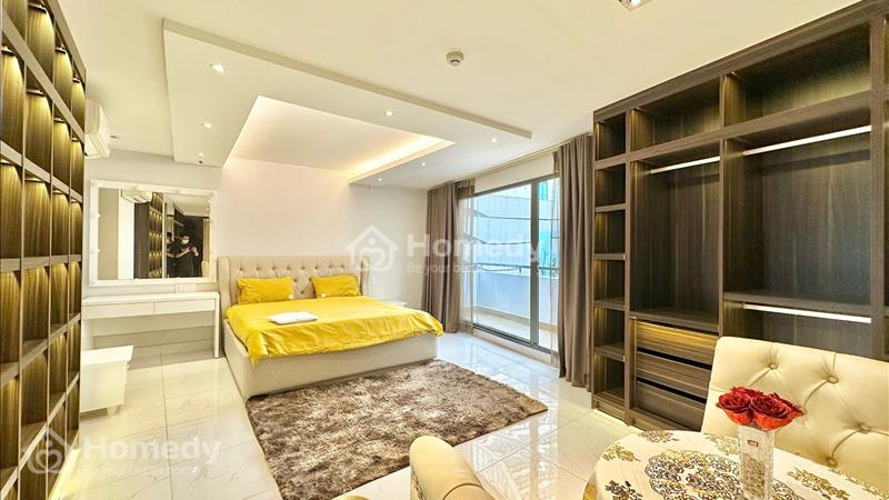 Cho thuê căn hộ Penthouse 110m2 ngay Điện Biên Phủ sát ĐH Hồng Bàng, Ngã Tư Hàng Xanh, bảo vệ 24/7 - Ảnh 5