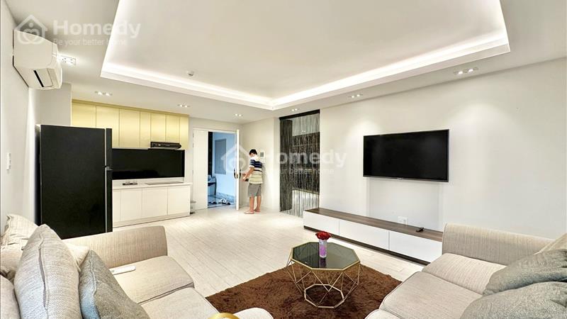 Cho thuê căn hộ Penthouse 110m2 ngay Điện Biên Phủ sát ĐH Hồng Bàng, Ngã Tư Hàng Xanh, bảo vệ 24/7 - Ảnh 1