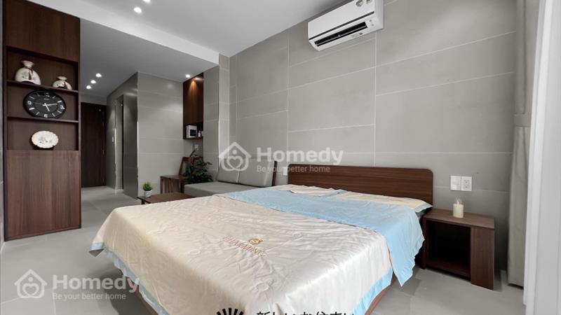 Khai trương toà căn hộ cao cấp full nội thất tone gỗ sang trọng_Ngay công viên Gia Định - Ảnh 6