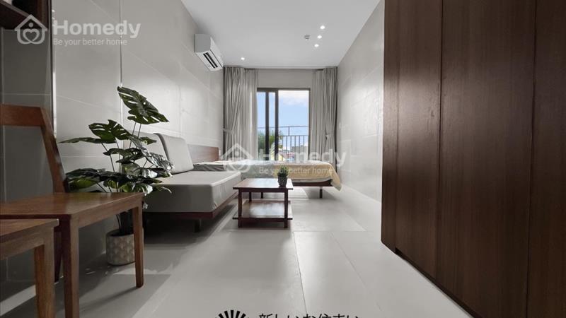 Khai trương toà căn hộ cao cấp full nội thất tone gỗ sang trọng_Ngay công viên Gia Định - Ảnh 2
