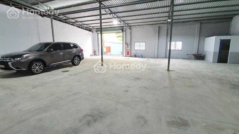 Cho thuê kho xưởng 300m2, trục QL 1A, quận Bình Tân - Ảnh 3