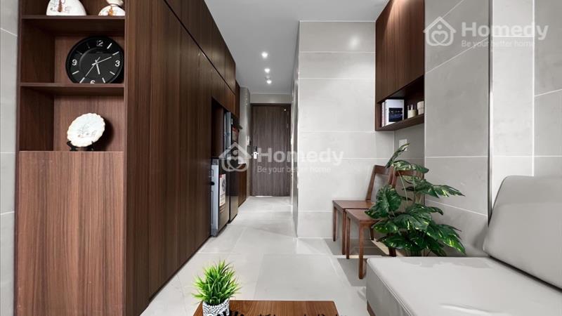 Khai trương toà căn hộ cao cấp full nội thất tone gỗ sang trọng_Ngay công viên Gia Định - Ảnh 4