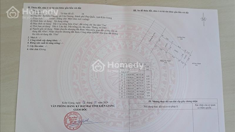 Bán đất nền dự án Huyện Phú Quốc - Kiên Giang giá 970.00 Triệu - Ảnh 2