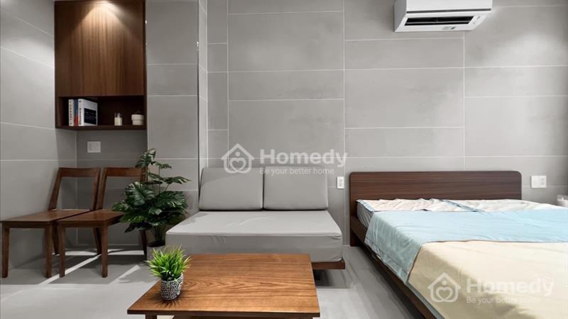 Khai trương toà căn hộ cao cấp full nội thất tone gỗ sang trọng_Ngay công viên Gia Định - Ảnh 3