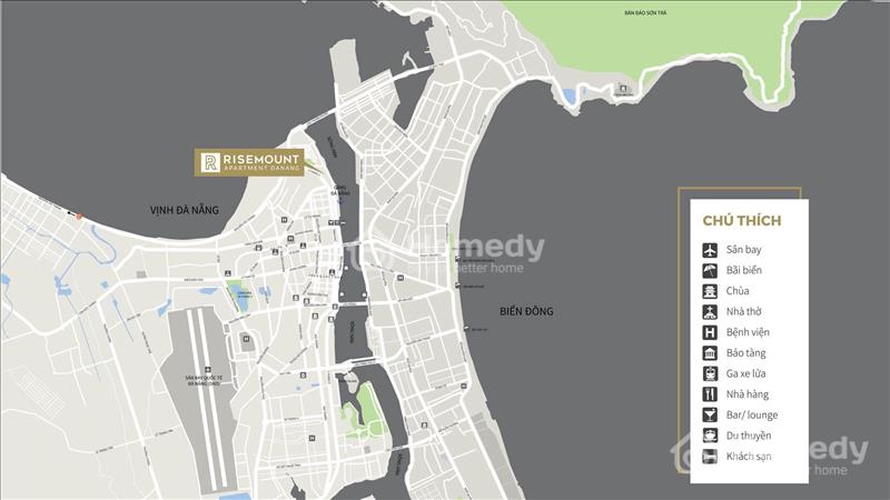 Bán căn hộ View Sông Quận Hải Châu - Đà Nẵng giá 3.1Tỷ- Luxury Apartments  Đà Nẵng-Trinh 0902404543 - Ảnh 4