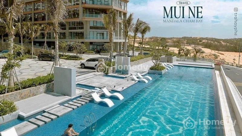 Đang Rất Ngộp Tiền - Bán Lỗ Căn 32m2 View Full Biển 100% - Full Nội Thất - Giá 850 Triệu - Ảnh 10