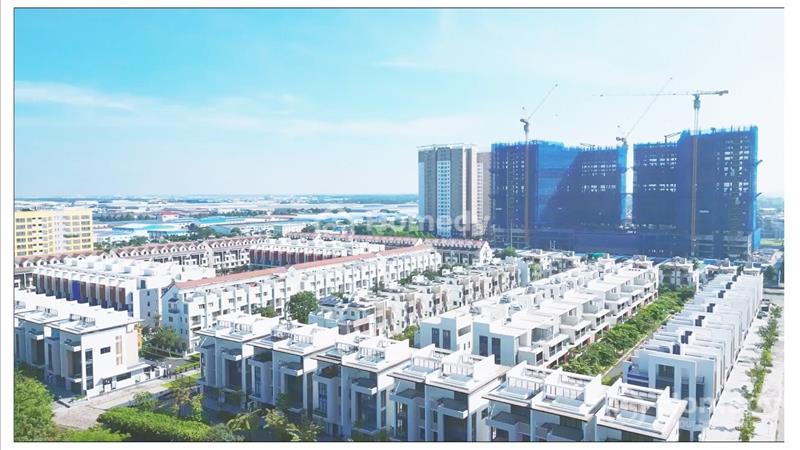 Nhà vườn shophouse Haruka(8,8 x 21) - 2 MT gara để 2 XH, công viên 2ha tại TPM Bình Dương - 13,3 tỷ - Ảnh 1