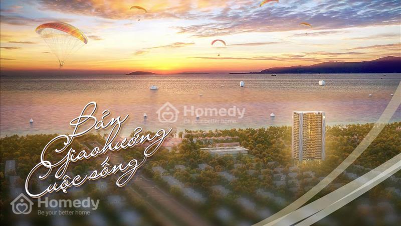 (Bán Mới) Chung Cư Biển - Đà Nẵng giá 3.984 Tỷ hoàn thiện Nội thất vào ở ngay. - Ảnh 1