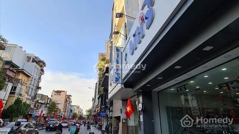 Bán nhà mặt phố Tôn Đức Thắng, Đống Đa- 8 tầng thang máy- vỉa hè rộng- kinh doanh khủng  - Ảnh 1
