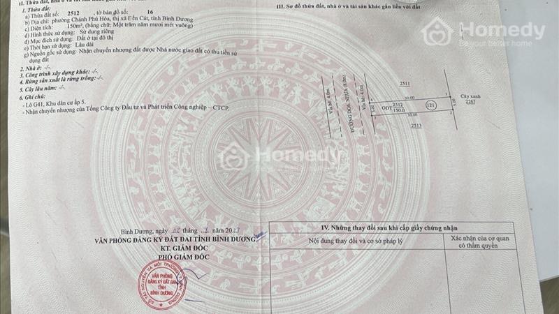 Bán nhà mặt phố Thị xã Bến Cát - Bình Dương giá 1.50 Tỷ - Ảnh 9