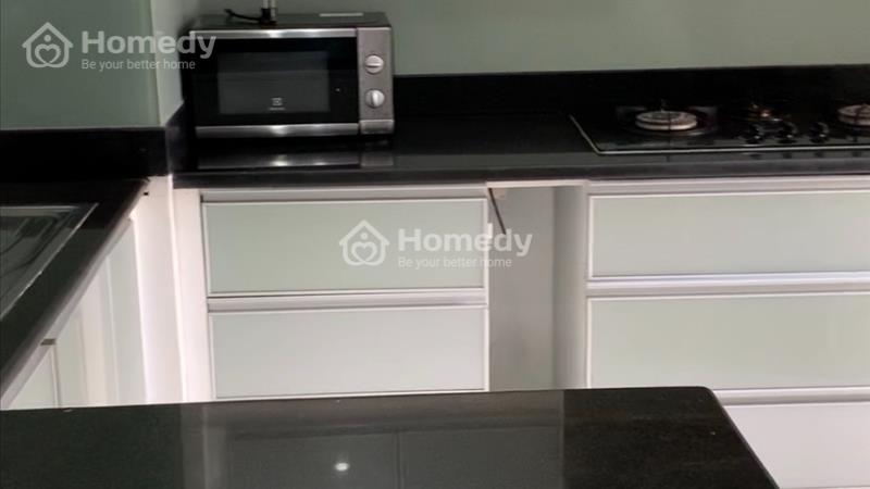 Cho thuê CH Phú Mỹ Q.7, 2PN, 2WC, nội thất đầy đủ, tầng cao, giá 10.5tr. LH: Phương 0918 636 120  - Ảnh 4