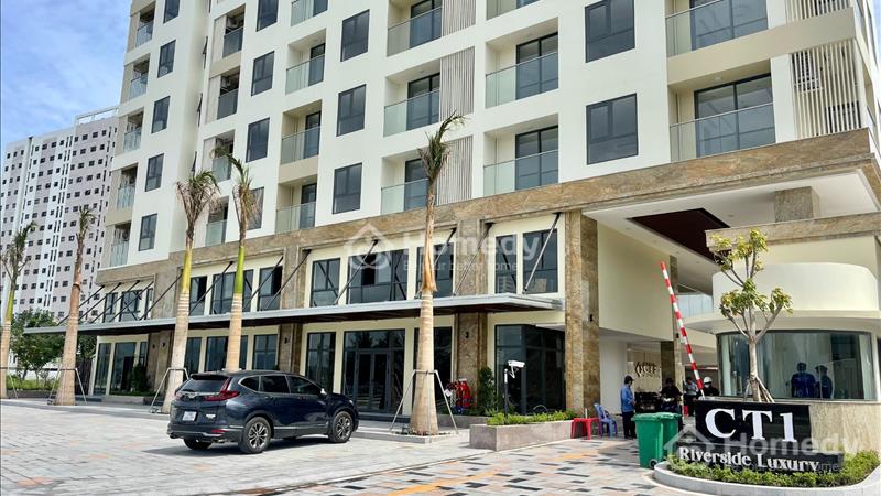 Bán căn hộ cao cấp CT1 Riverside Luxury Nha Trang - căn 46m2 1pn,1wc chỉ 1,45 tỷ. - Ảnh 1