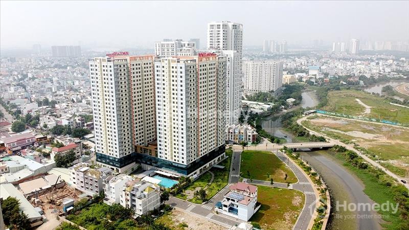 Bán căn hộ quận 2 ngay khu đô Thị Nam Rạch Chiết chỉ 39 triệu/m2  - Ảnh 2