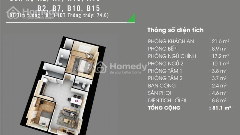 Bán căn hộ quận 2 ngay khu đô Thị Nam Rạch Chiết chỉ 39 triệu/m2  - Ảnh 5