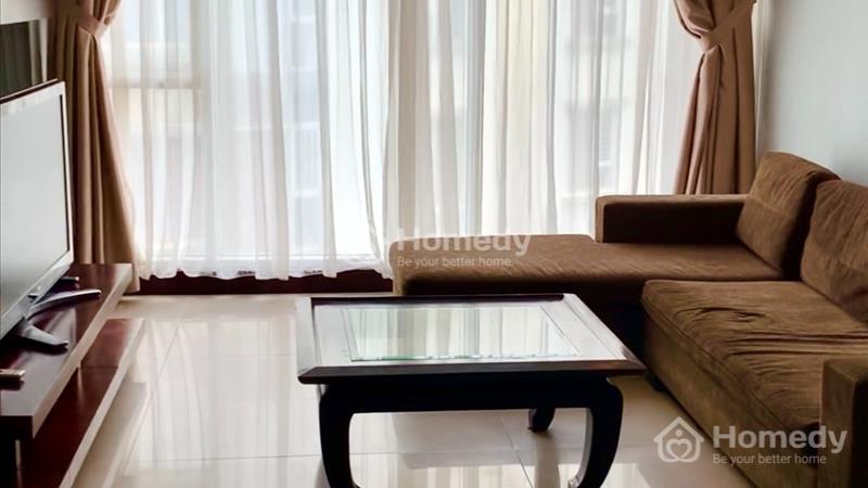 Cho thuê CH Phú Mỹ Q.7, 2PN, 2WC, nội thất đầy đủ, tầng cao, giá 10.5tr. LH: Phương 0918 636 120  - Ảnh 2