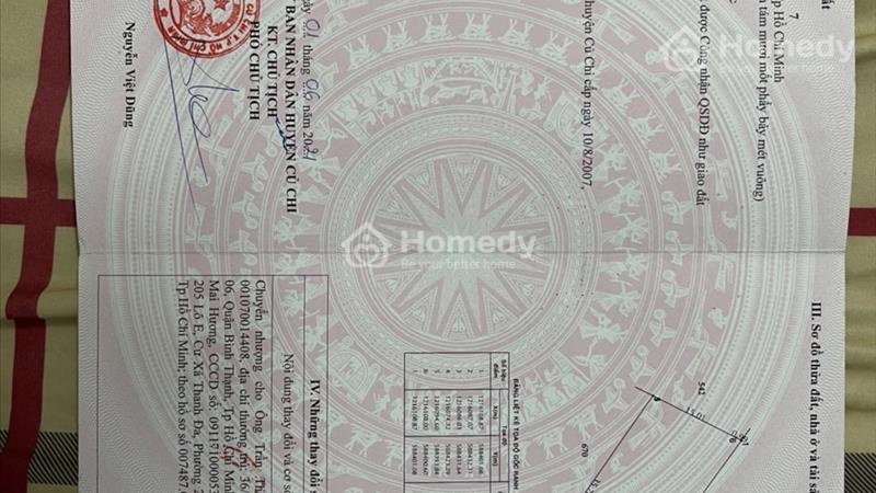 Giảm 50%: còn 8,99 tỷ - 4055m2 gồm 4 sổ đất CLN MT đường nhựa Bưng Tràm tại Tân Thạnh Tây - Củ Chi - Ảnh 4