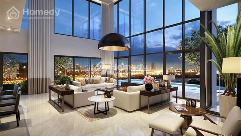 Penthouse Iris garden Mỹ đình - Thiết kế Duplex tầng 24 - 25 (bàn giao thô) Hướng Cửa Đông Nam  - Ảnh 1