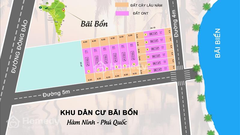 Bán đất nền dự án Huyện Phú Quốc - Kiên Giang  - Ảnh 2