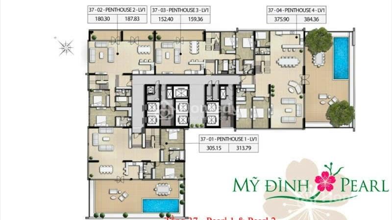 Siêu Phẩm Penhouse Mỹ Đình Pearl - Thiên đường nghỉ dưỡng trên cao - Đẹp và đẳng cấp thực sự - Ảnh 1