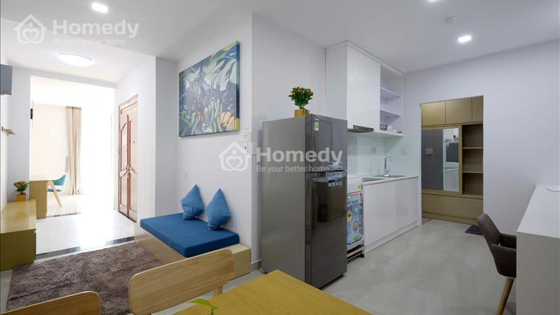 Cho Thuê Căn Hộ 2pn - 1pn - Penthouse - Trung TâmQuận 3 - Gần Cao Đẳng Du Lịch - Đh Y Dược - Quận 1 - Ảnh 3