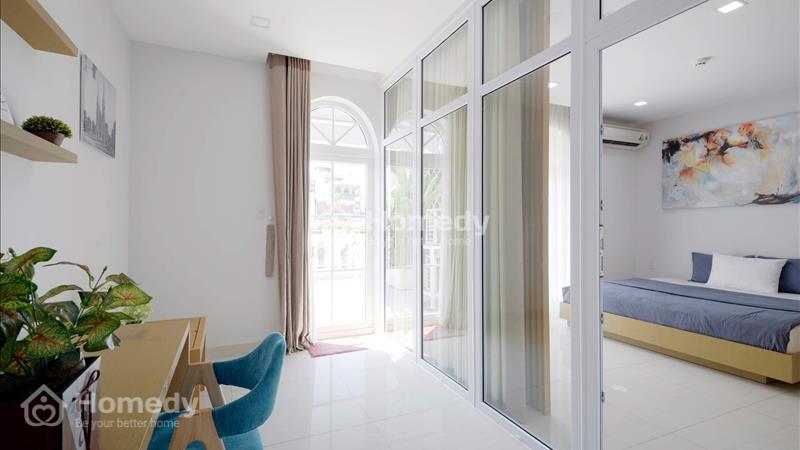 Cho Thuê Căn Hộ 2pn - 1pn - Penthouse - Trung TâmQuận 3 - Gần Cao Đẳng Du Lịch - Đh Y Dược - Quận 1 - Ảnh 9