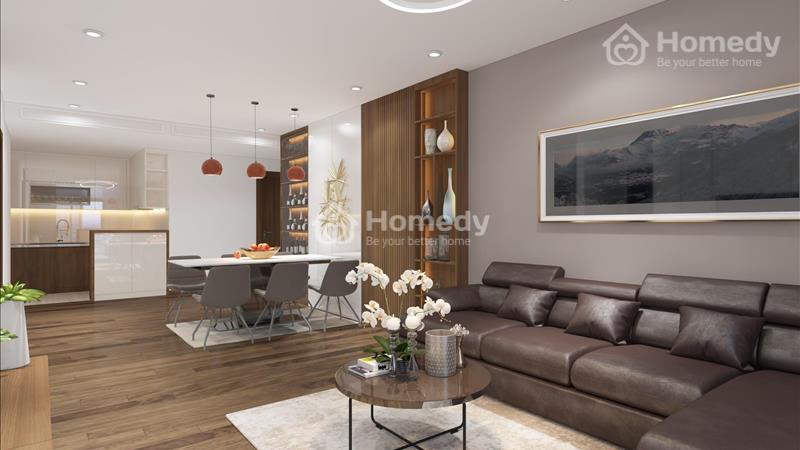 Bán gấp căn 115m2 CC cao cấp vị trí đường Lê Văn Lương giá 5,9 tỷ.Có lốt ô tô. - Ảnh 1