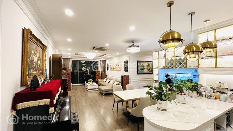 Bán  chung cư đường trần thái tông- cầu giấy 159m giá 5.9 tỷ ở luôn, có nốt xe ô tô - Ảnh 1