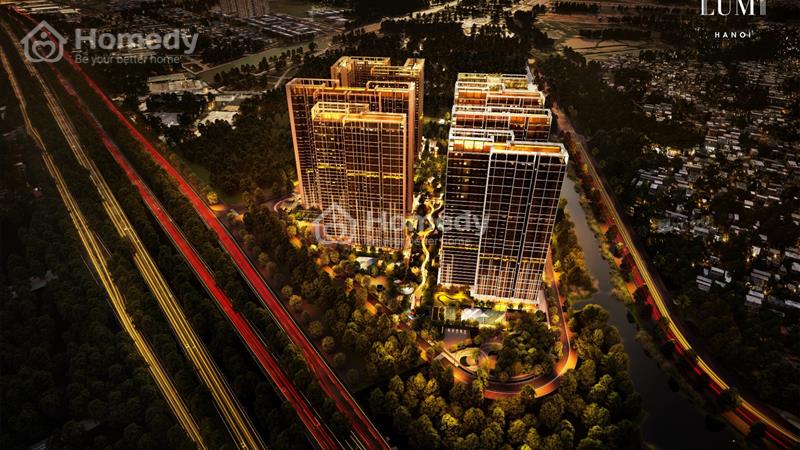 Nhận booking đợt 1 Lumi Hà Nội - Căn hộ cao cấp của Capitaland. - Ảnh 1