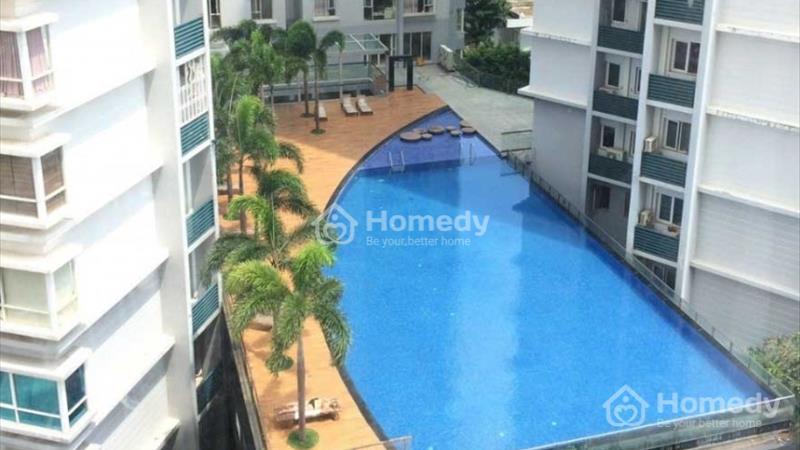 Cho thuê CH Phú Mỹ Q.7, 2PN, 2WC, nội thất đầy đủ, tầng cao, giá 10.5tr. LH: Phương 0918 636 120  - Ảnh 14