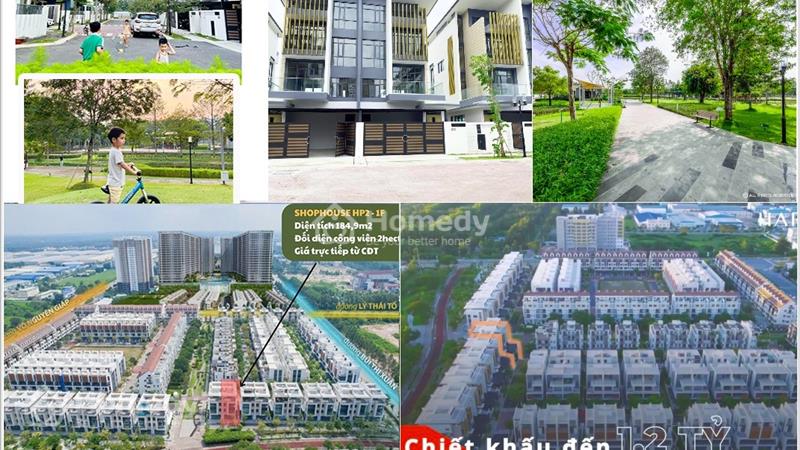 Shophouse Duy nhất (nhà phố Vườn) 2 Mặt tiền tại phân khu đẹp nhất Haruka Park View - Ảnh 2