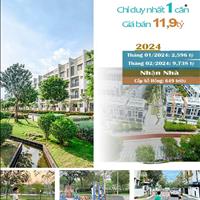 Shophouse Duy nhất (nhà phố Vườn) 2 Mặt tiền tại phân khu đẹp nhất Haruka Park View