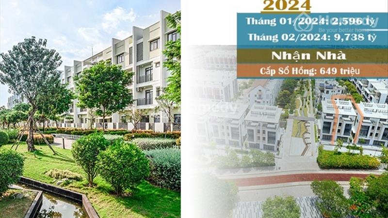 Shophouse Duy nhất (nhà phố Vườn) 2 Mặt tiền tại phân khu đẹp nhất Haruka Park View - Ảnh 1