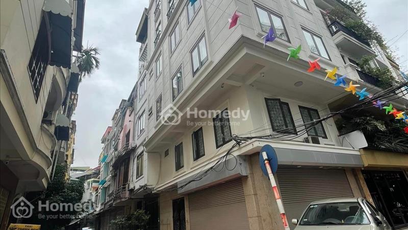 Bán nhà siêu phẩm- Thổ Quan, Đống Đa- dt 50m^2- 5 tầng- mặt tiền 4m- giá chỉ 1X - Ảnh 1