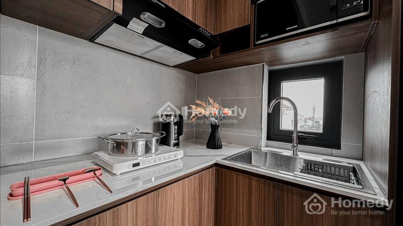 Cho thuê căn hộ dịch vụ Phú Nhuận - Gần Hoàng Văn Thụ - Đh Kinh Tế - Gần Sân Bay_Viện Y Học Dân Tộc - Ảnh 10