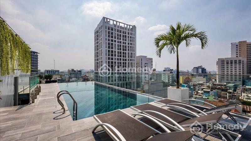 Cho thuê căn hộ dịch vụ Quận Phú Nhuận - Hồ Bơi -  Gần Học Viện Hàng Không - Sân Bay - Newton  - Ảnh 1