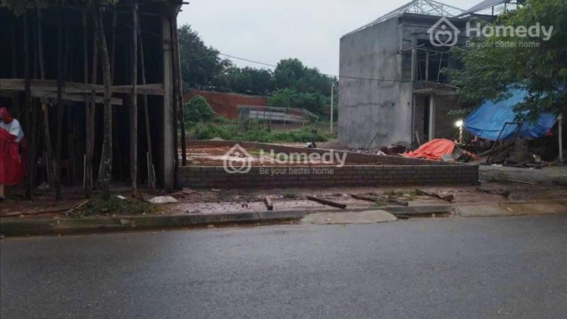 Bán gấp đất Tân Xã Thạch Thất 75m2 giá 1tỷ, giáp khu Công Nghệ Cao, trục chính mở rộng 18m - Ảnh 1