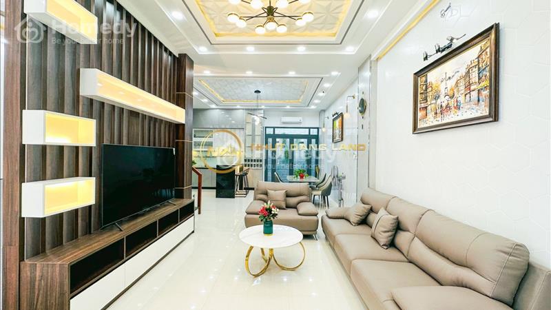 🌈Cắt Lỗ 2 Tỷ Biệt Thự Tân Cổ [6.6x12.5m] KDC An Ninh truc Huỳnh Tấn Phát TPHCM - Ảnh 7