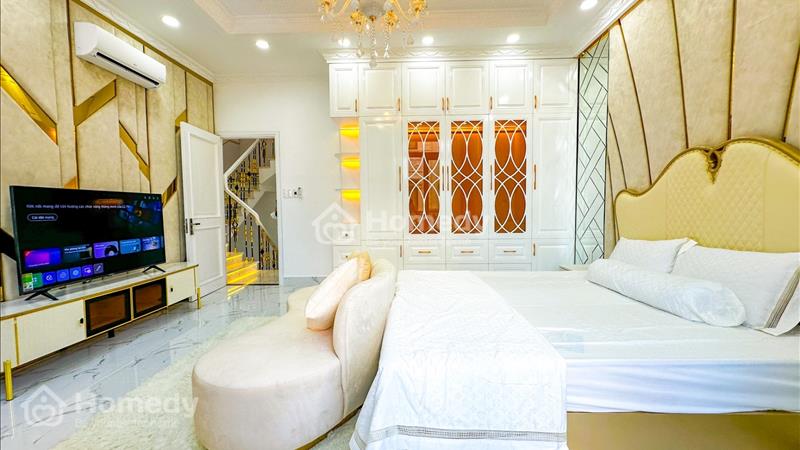 Cắt LỖ 2 TỶ Ra Gấp Biệt Thự Tân Cổ Điển ✅ 8Tỷ95. KDC an ninh trục Huỳnh Tấn Phát  - Ảnh 7