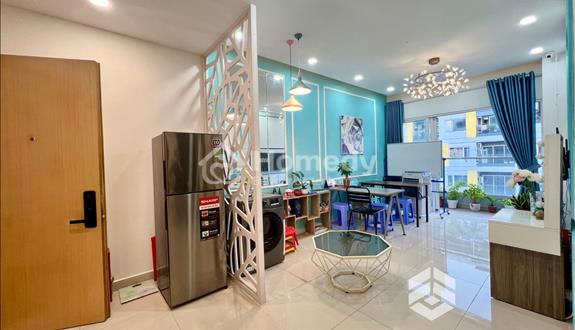 Charmington cho thuê căn 1 phòng ngủ có ban công, nội thất đẹp 15tr - Ảnh 1