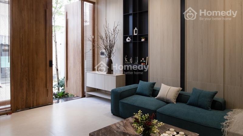 Nhà đẹp đón tết - Full nội thất vào ở ngay - Kiệt 4m thông thoáng.  - Ảnh 1