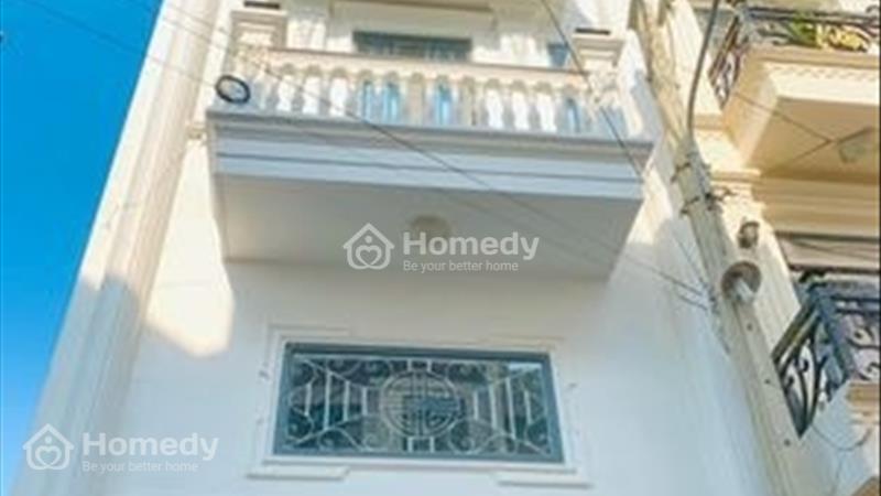 Nhà Mới: 4 Tầng - 65M2 - Đẹp Lung Linh - Huỳnh Thị Hai - Tân Chánh Hiệp - Q12 - Chỉ Nhỉnh: 4 Tỷ. - Ảnh 1
